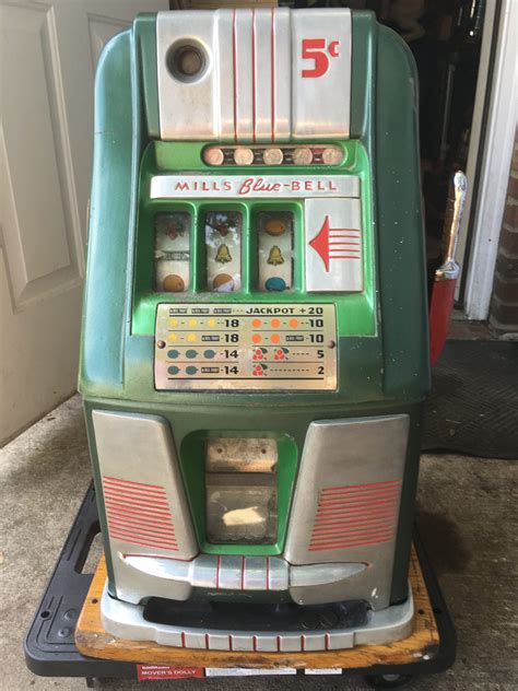 5 cent antique slot machines.